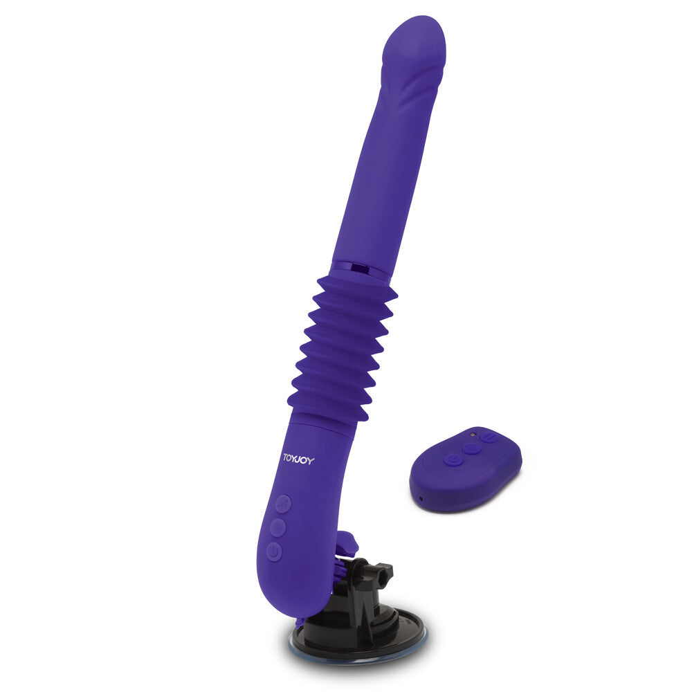 ToyJoy Magnum Opus Supreme Thruster 2 – 12 Inch Thrusting Vibrator