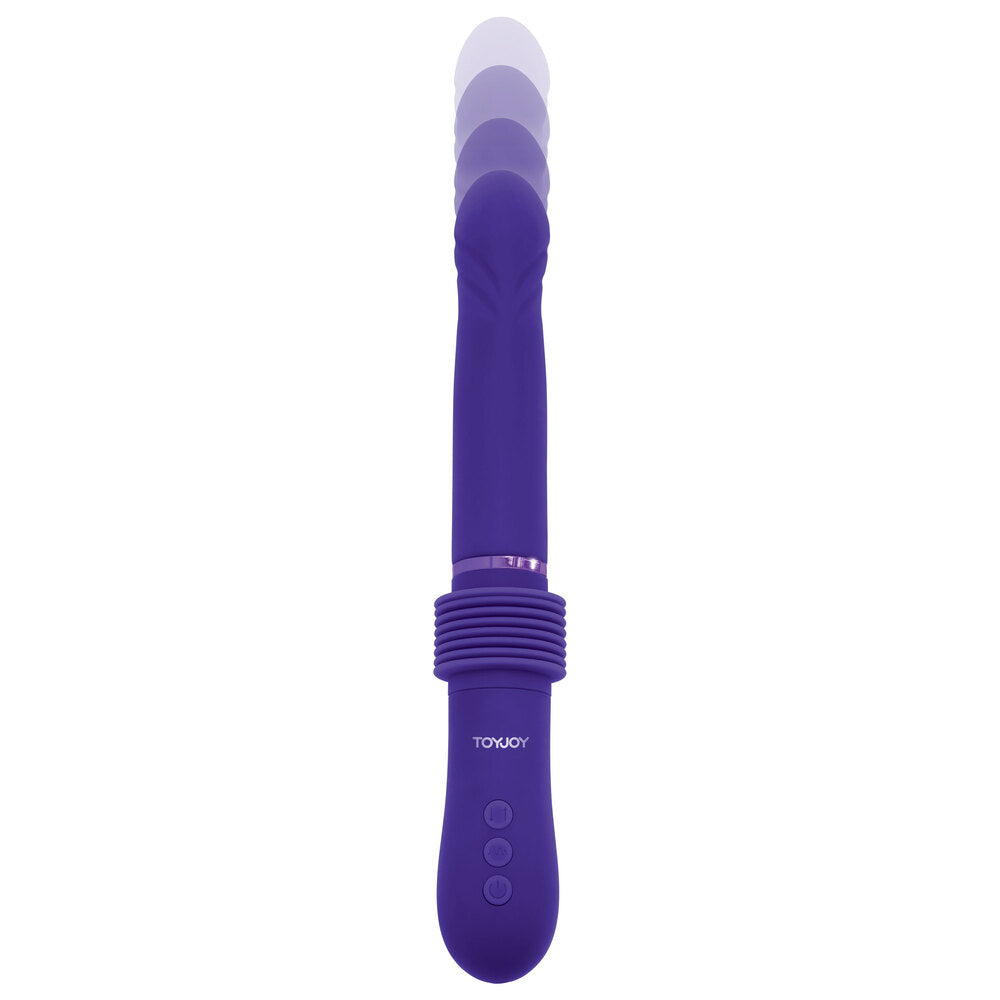 ToyJoy Magnum Opus Supreme Thruster 2 – 12 Inch Thrusting Vibrator