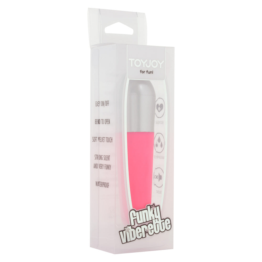 ToyJoy Funky Viberette Mini – Portable Mini Vibrator