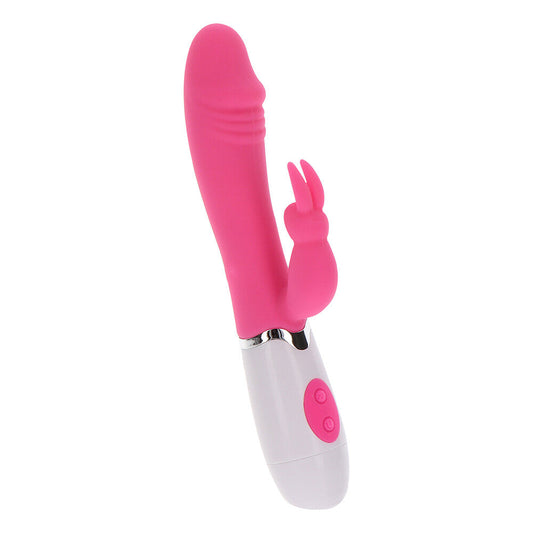 ToyJoy Funky Rabbit Vibrator – Splashproof Silicone Rabbit Vibrator > Vibrators > Ladies > Rabbit
