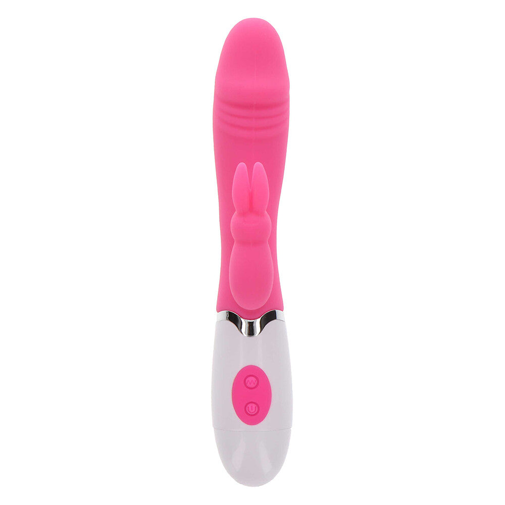 ToyJoy Funky Rabbit Vibrator – Splashproof Silicone Rabbit Vibrator