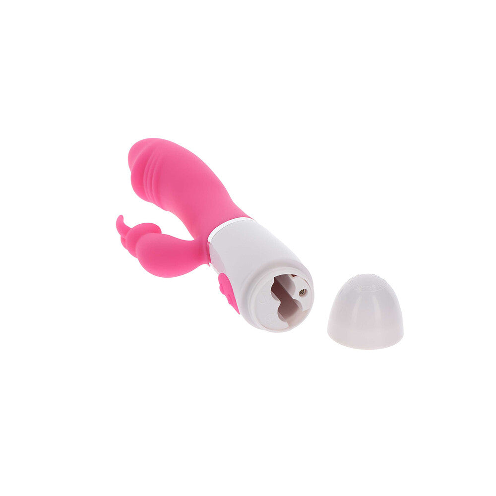ToyJoy Funky Rabbit Vibrator – Splashproof Silicone Rabbit Vibrator