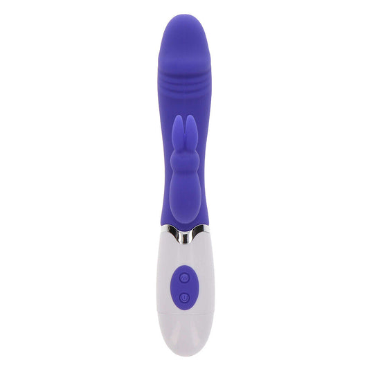 ToyJoy Funky Rabbit Vibrator – Splashproof Silicone Vibrator with Clitoral Stimulator > Vibrators > Ladies > Rabbit