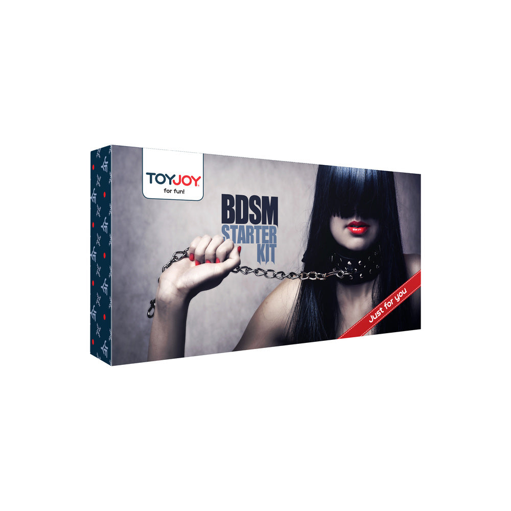 ToyJoy BDSM Starter Kit – Bondage Accessories Set