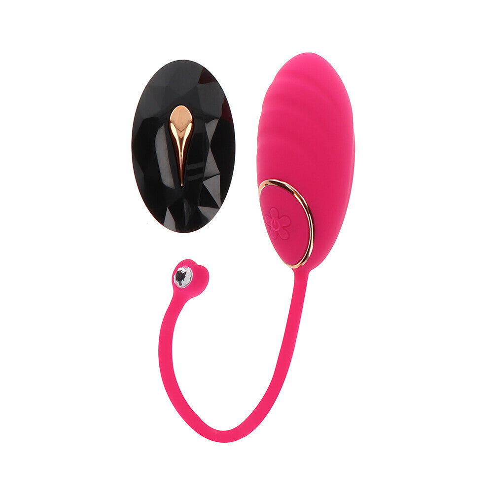 ToyJoy Ivy Lily – Splash-Proof Remote Control Egg Vibrator 7.5 Inch