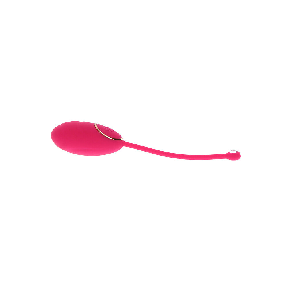 ToyJoy Ivy Lily – Splash-Proof Remote Control Egg Vibrator 7.5 Inch