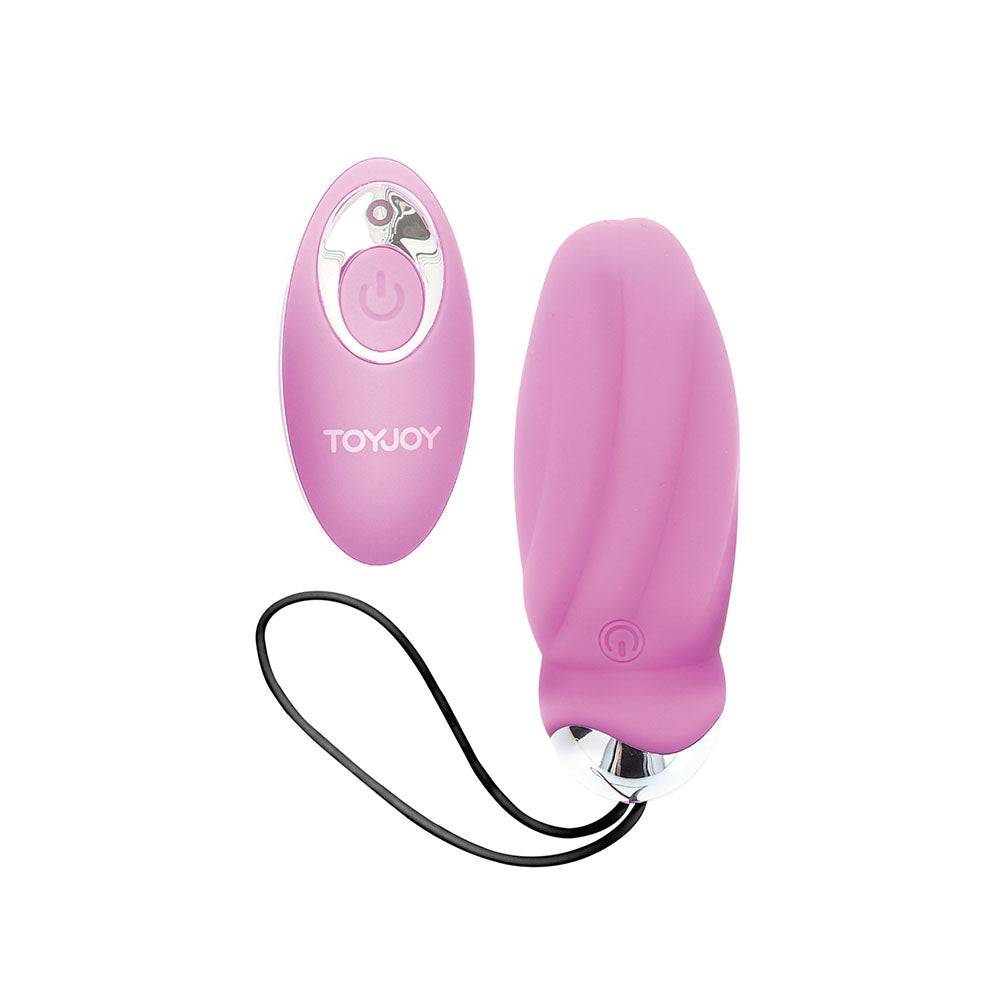ToyJoy You Crack Me Up – Vibrating Egg with Rotating Love Beads