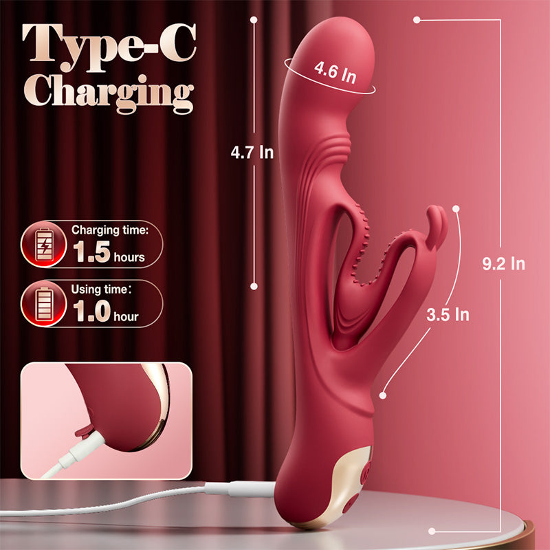 SeekHeart Buniva Rabbit Vibrator Sex Toys for Women Vibrators