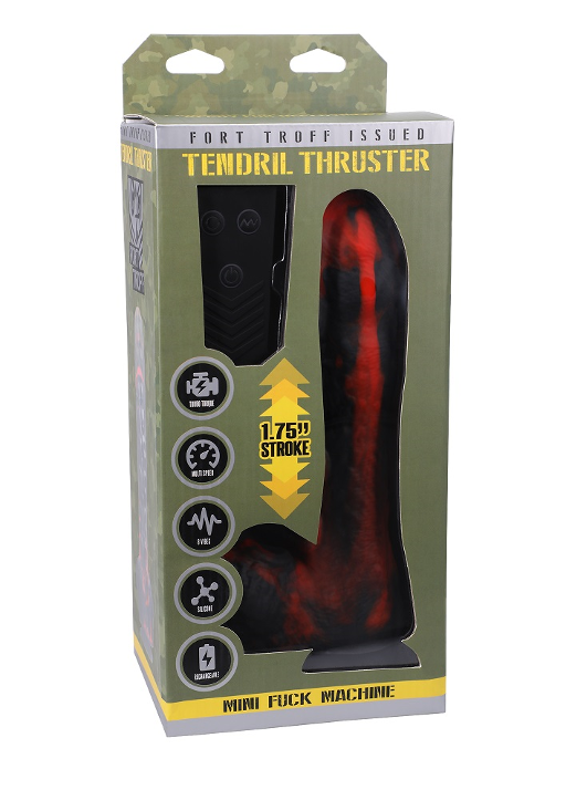 Fort Troff Tendril Thruster Mini Fuck Machine With 1.75 Inch Stroke