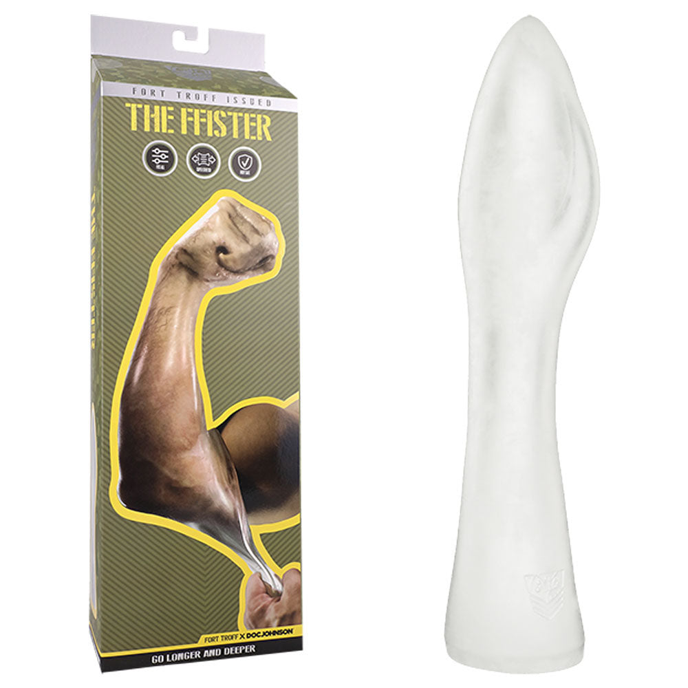 Doc Johnson The FFISTER – Cushioned Fingerless Glove Sleeve