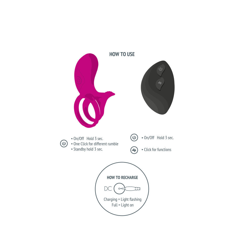 Xocoon Couples Stimulator Ring – Couples Stimulator Ring