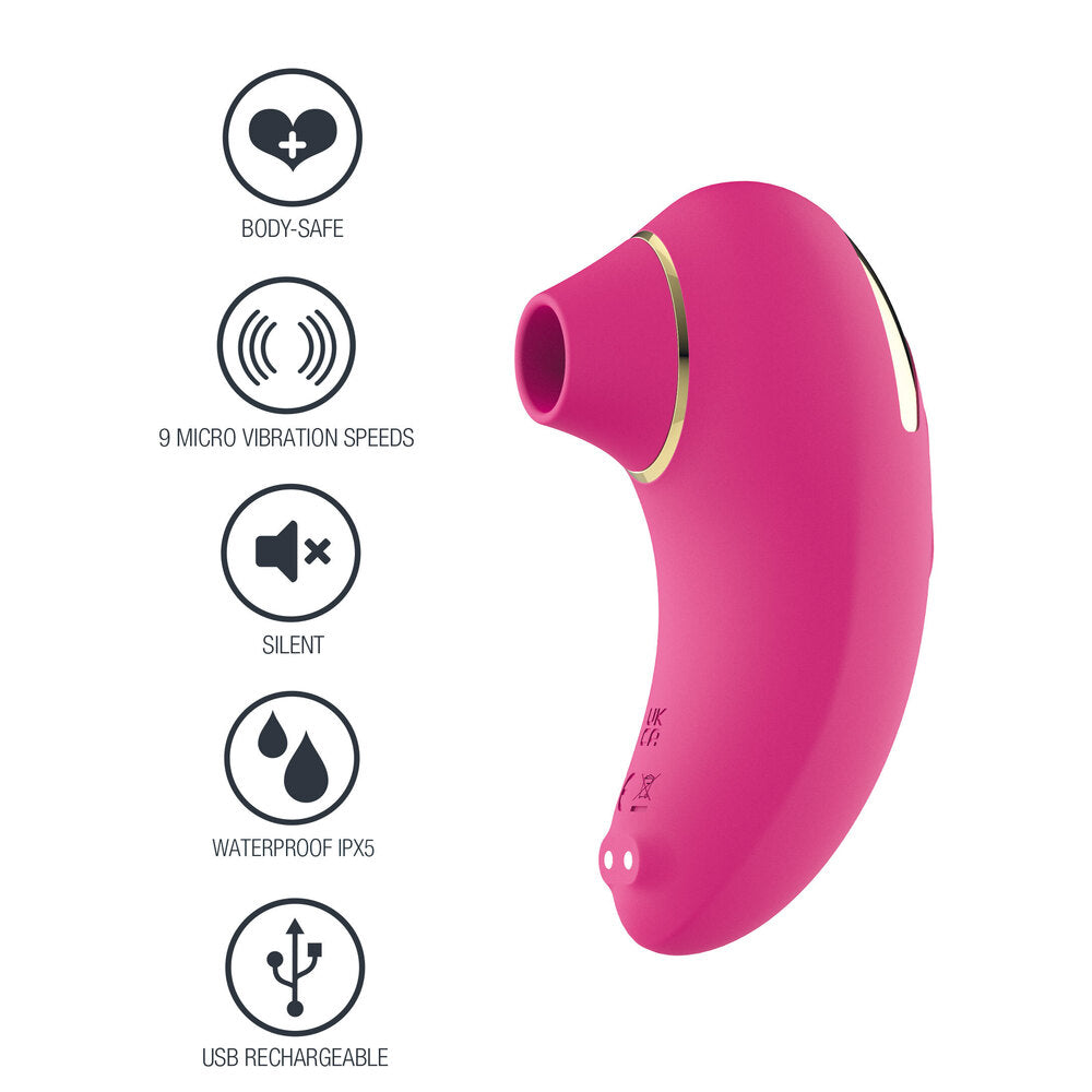 Xocoon Infinite Love – 4 Inch Clitoral Stimulator with 9 Vibration Speeds