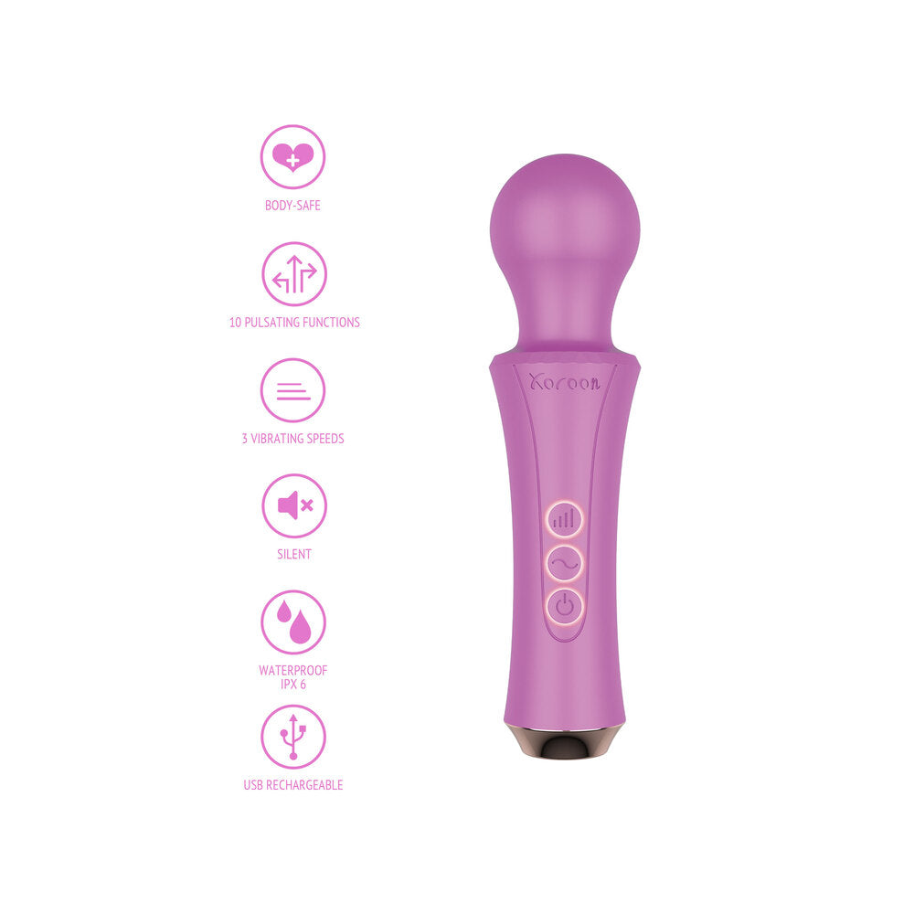 Xocoon Personal Wand – Rechargeable Strong Deep Vibration Wand