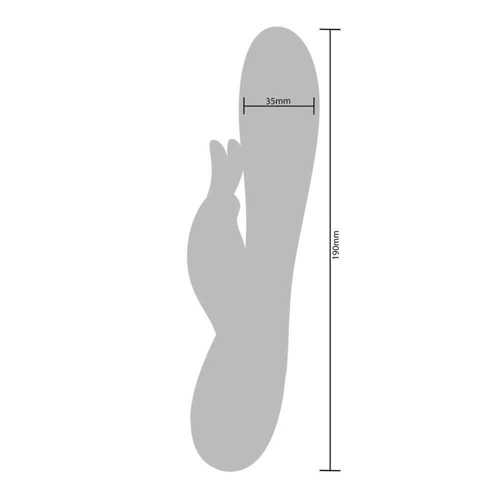 Xocoon Unlimited Love G Spot Rabbit Vibrator Silicone