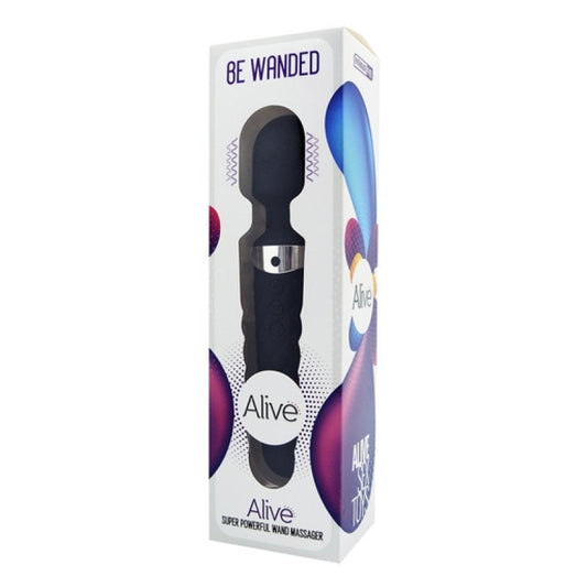 Alive Be Wanded – Splashproof Mini Wand Massager 20cm Handheld > Sex Toys For Ladies > Clitoral Vibrators and Stimulators