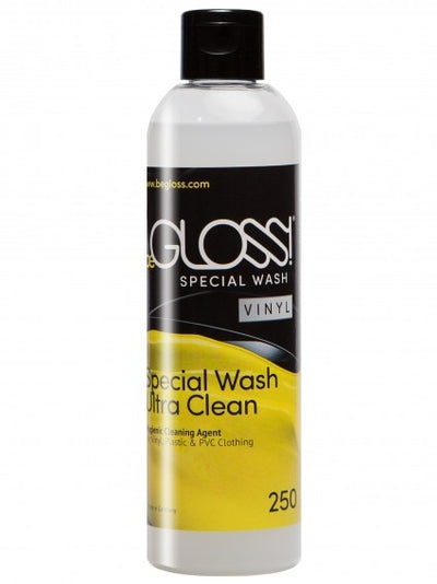 beGLOSS Special Wash (250ml) – Cleaner for PVC Garments