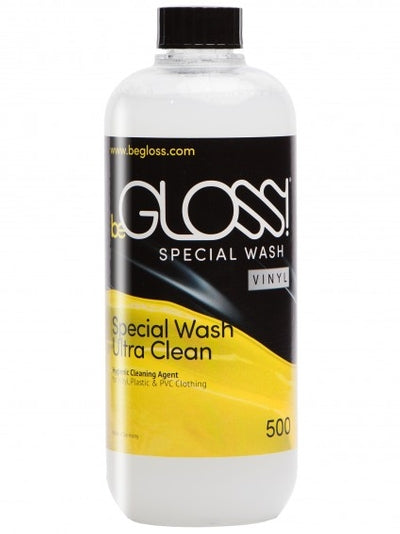 BeGloss Special Wash Vinyl Detergent 500ml