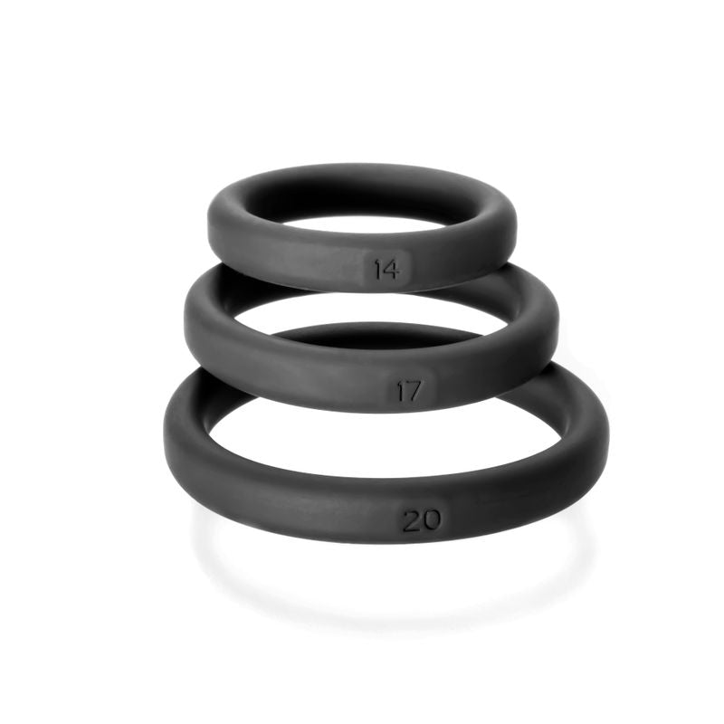 Perfect Fit XactFit Cock Ring – Three Sizes for Precise Fit Cock Ring