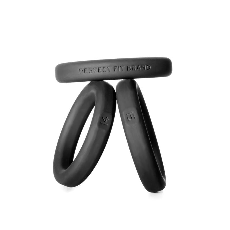 Perfect Fit XactFit Cock Ring Sizes 14, 15, 16 – Snug Fit Cock Rings