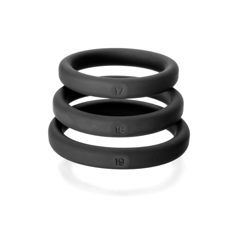 Perfect Fit XactFit Cock Ring Sizes 17 18 19 – Precision-Fit Cock Rings