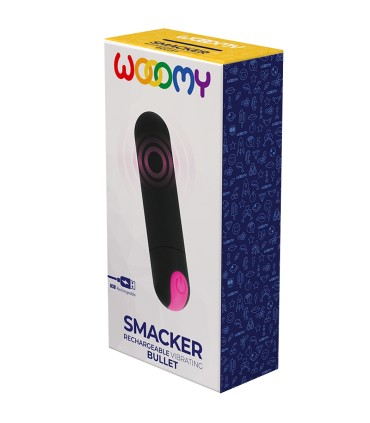 Wooomy Smacker Bullet Rechargeable – Compact Powerful Rechargeable Vibrator