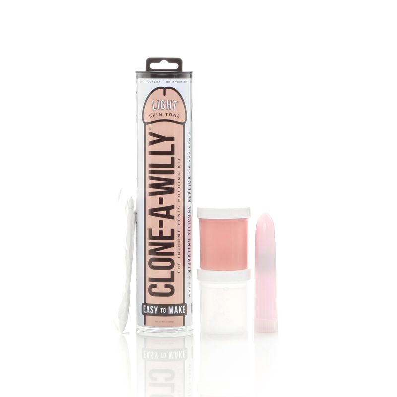Clone-A-Willy Vibrator - Silicone Replica Kit