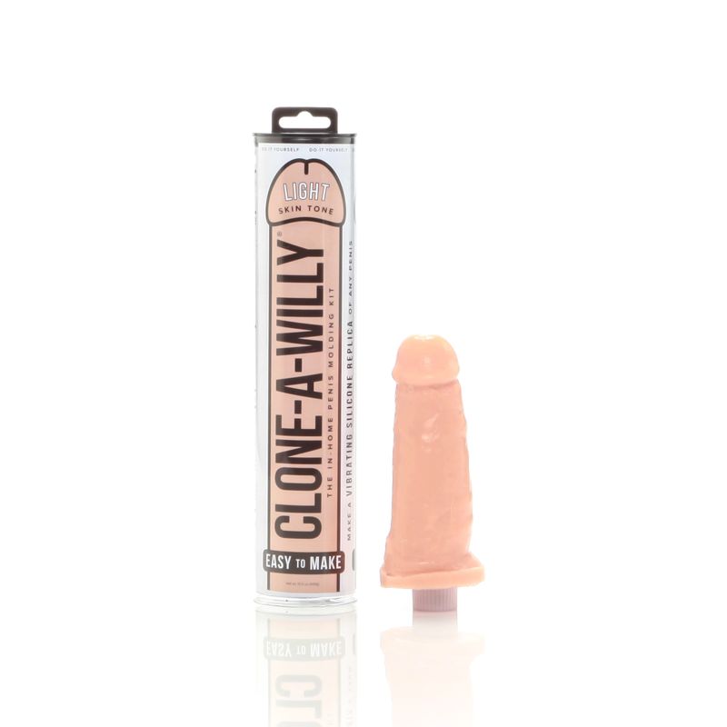 Clone-A-Willy Vibrator - Silicone Replica Kit