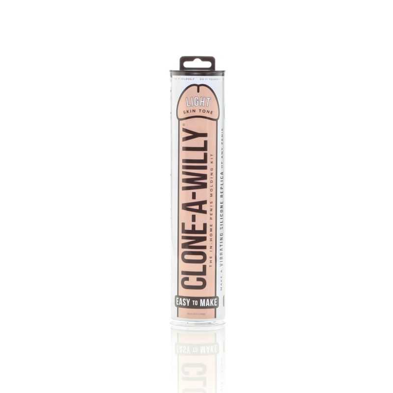 Clone-A-Willy Vibrator - Silicone Replica Kit