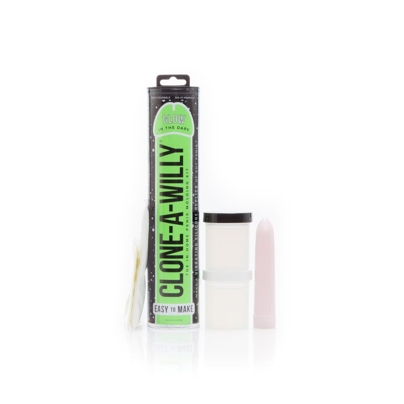 Clone A Willy Glow in the Dark Kit – Realistic Vibrator Making Kit