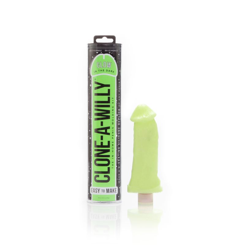 Clone A Willy Glow in the Dark Kit – Realistic Vibrator Making Kit