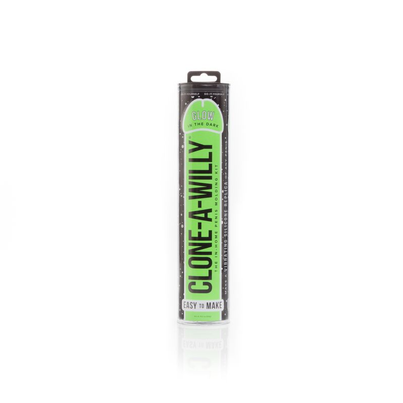 Clone A Willy Glow in the Dark Kit – Realistic Vibrator Making Kit