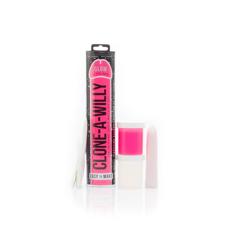 Clone-A-Willy Glow-in-the-Dark Kit – Penis Casting Kit