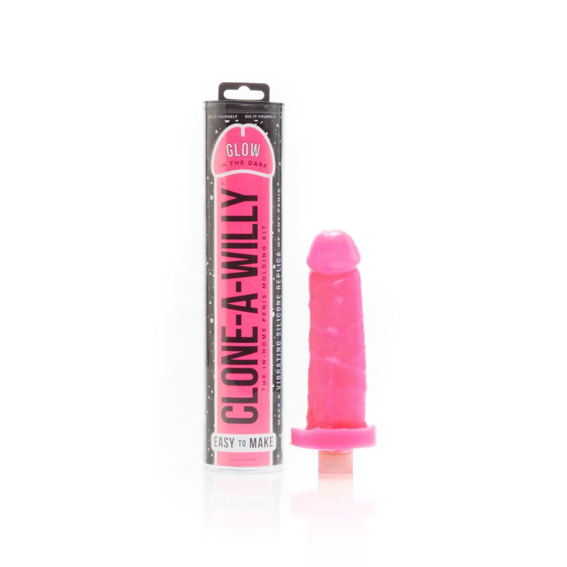 Clone-A-Willy Glow-in-the-Dark Kit – Penis Casting Kit