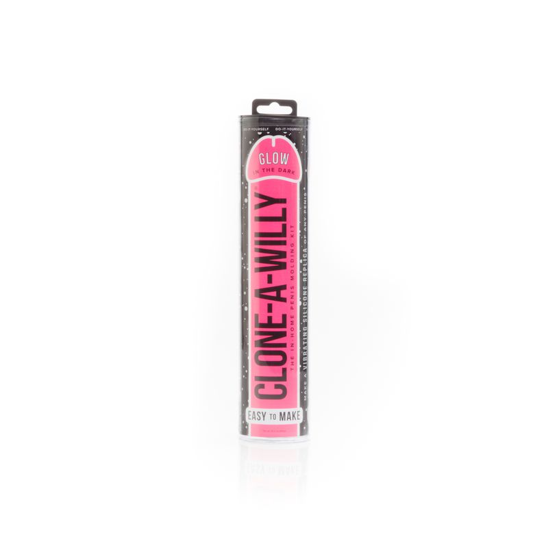 Clone-A-Willy Glow-in-the-Dark Kit – Penis Casting Kit