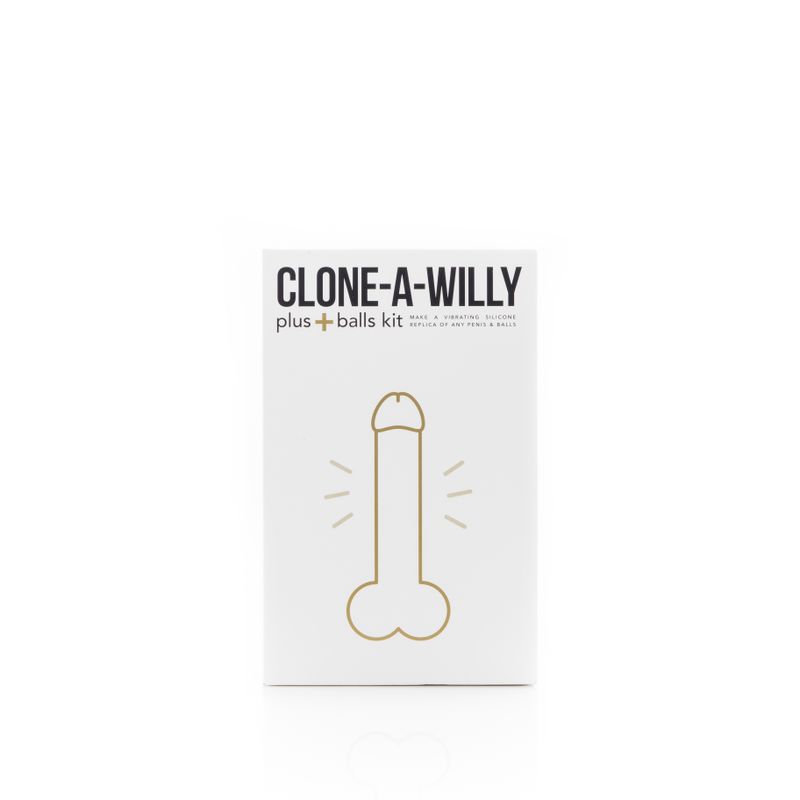 Clone-A-Willy Plus With Balls (Light Tone)