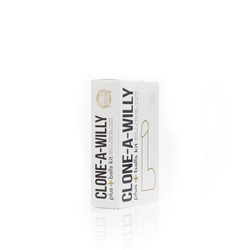 Clone-A-Willy Plus With Balls (Light Tone)