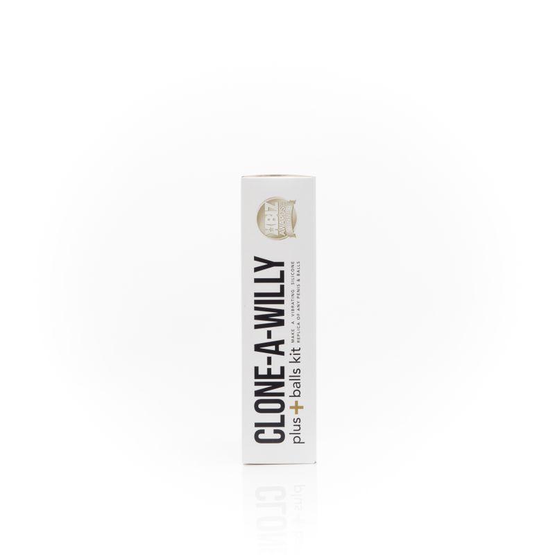 Clone-A-Willy Plus With Balls (Light Tone)
