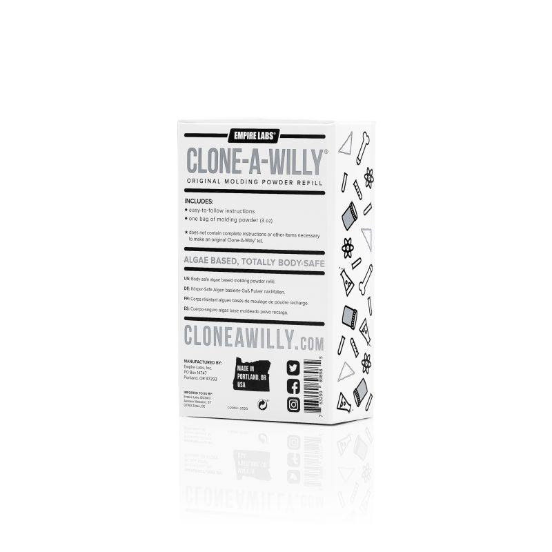 Clone-A-Willy Molding Powder Refill