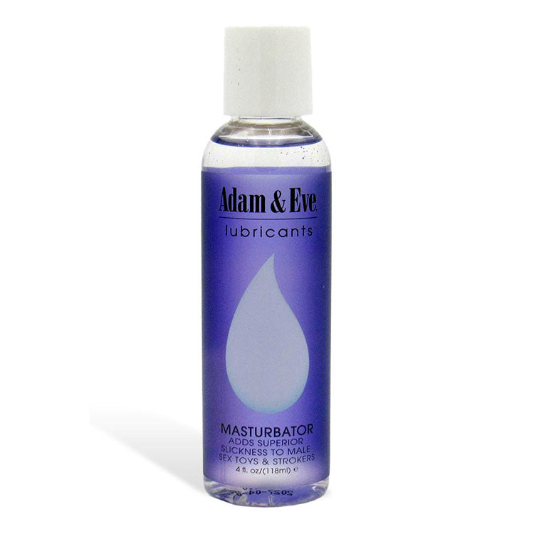 Adam & Eve Water-Based Lubricant – 118 ml Lubricant for Masturbators