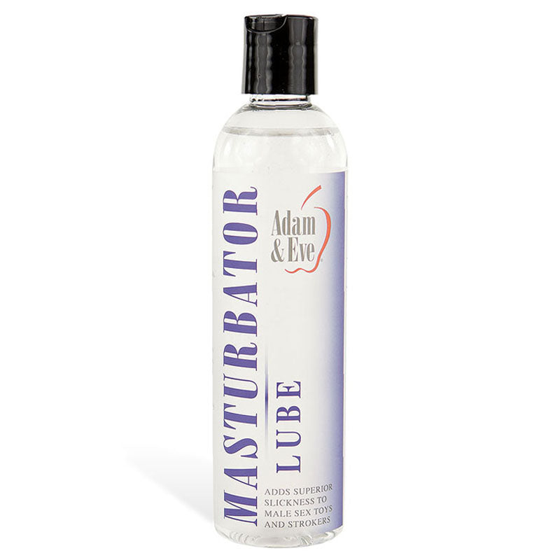 Adam & Eve Masturbator Lube – Water-Based Lubricant 237 ml Bottle