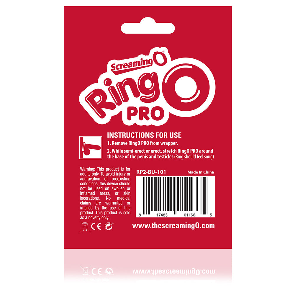 RingO Pro XL – Body-Safe Stretchy Penis Ring With Wider Band