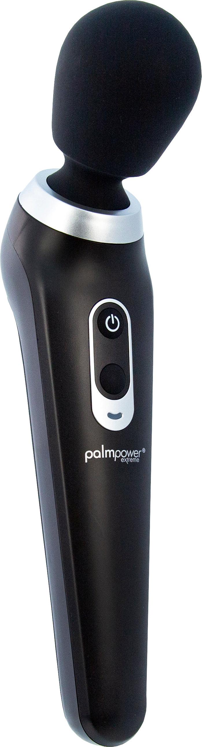 PalmPower Extreme (Black) – Powerful Electric Massager