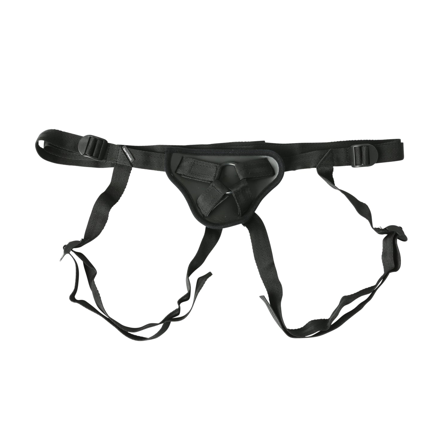 Entry Level Waterproof Strap-On Harness for Beginners Black