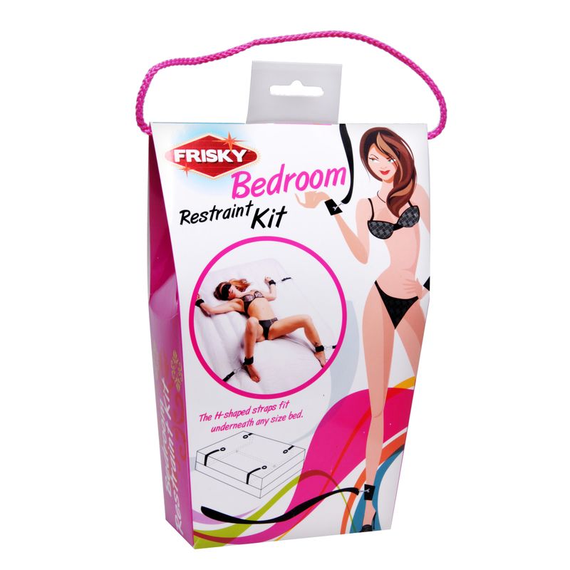 Adjustable Bedroom Restraint Kit Black