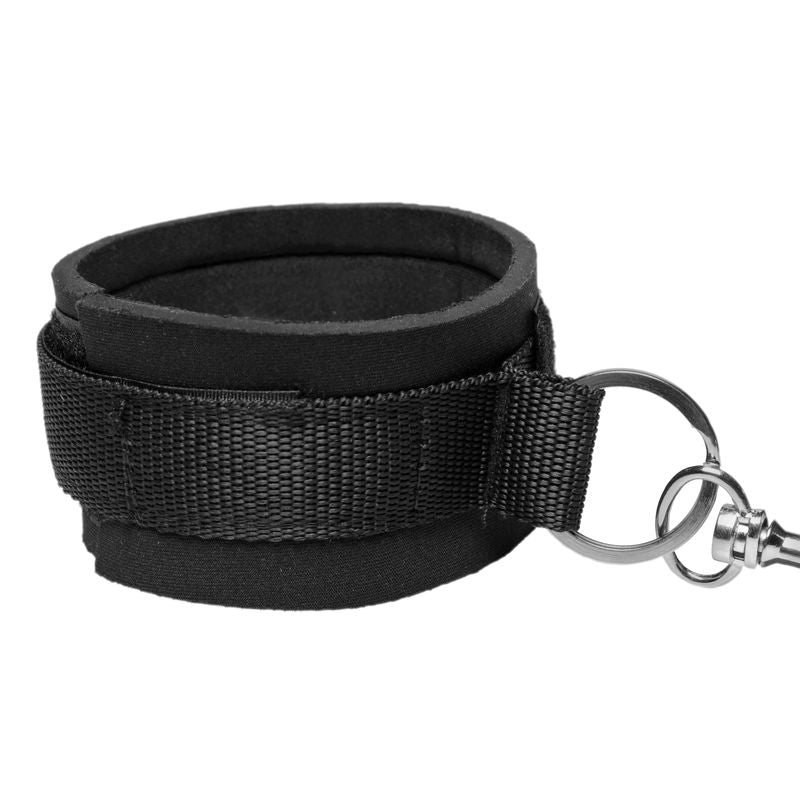 Adjustable Bedroom Restraint Kit Black