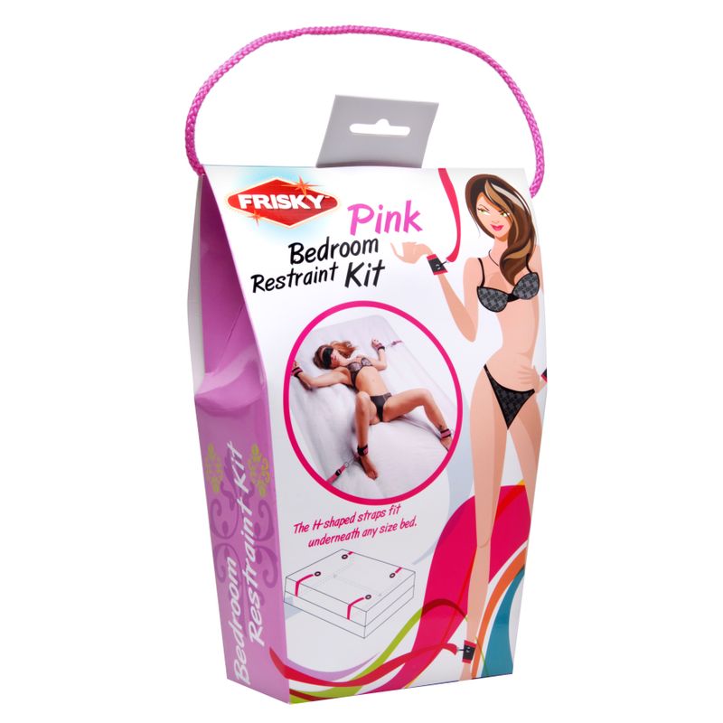 Bedroom Restraint Kit Pink for Unforgettable Intimate Play