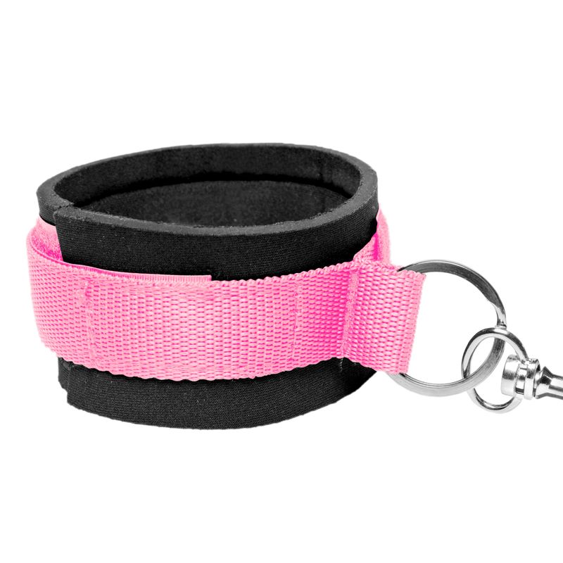 Bedroom Restraint Kit Pink for Unforgettable Intimate Play