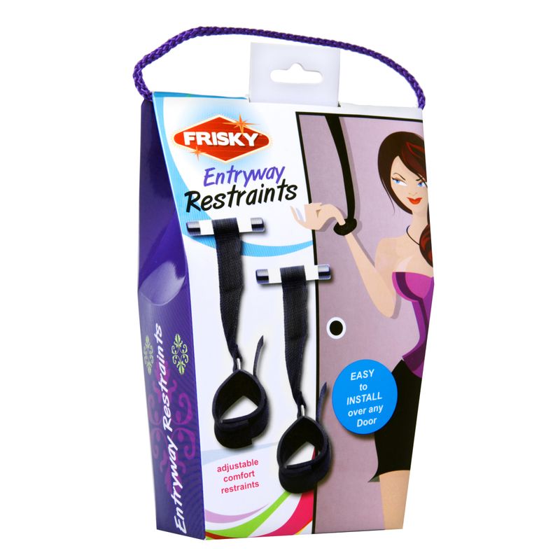 Entryway Door Restraints f