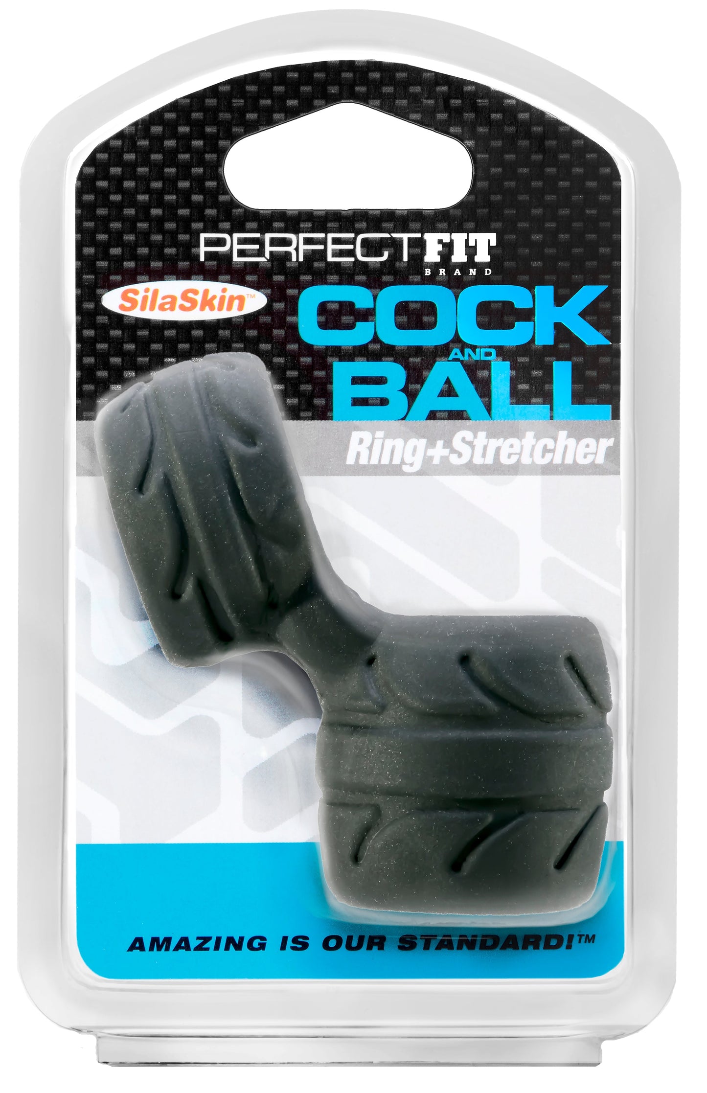 Perfect Fit Cock and Ball Ring and Stretcher – Cock Ring and Ball Stretcher