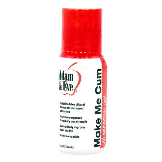 Adam & Eve Make Me Cum – Clitoral Sensitizer Gel for Women 30 ml
